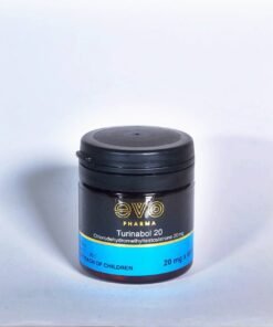 Evo Pharma Turinabol 20mg X 60 Tabs